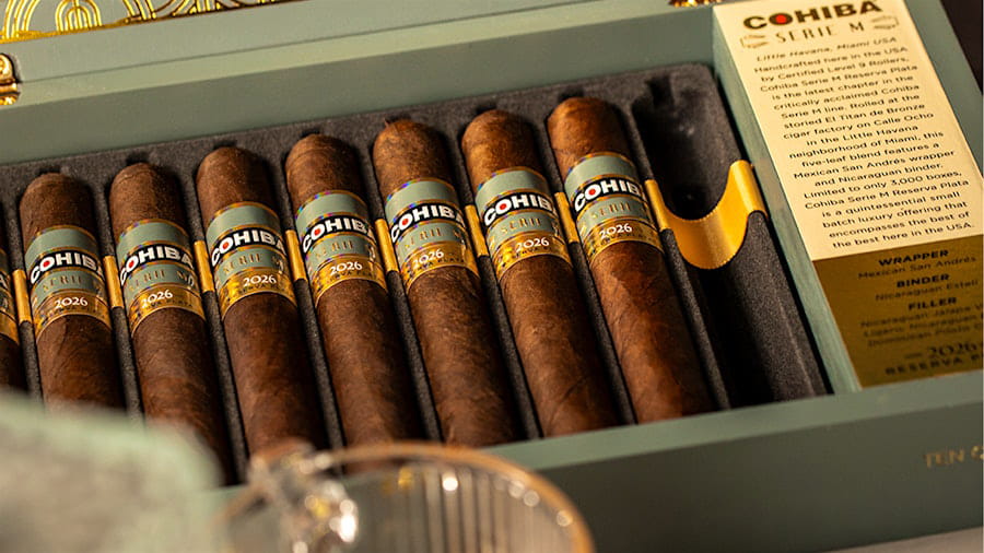 box Xì Gà Cohiba Serie M Reserva Plata