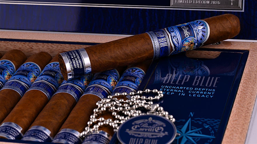 Dieu Xì Gà Casa Carrillo Deep Blue Limited Edition 2026