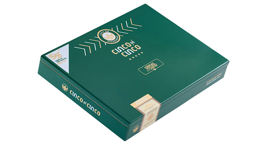 Hộp Xì Gà Cinco de Cinco