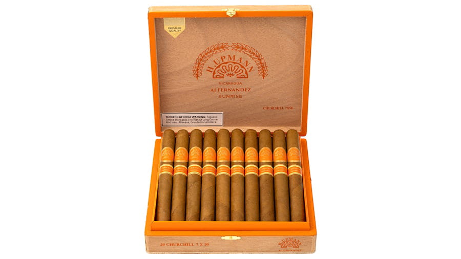 Hop Xì Gà H. Upmann Nicaragua by AJ Fernandez Sunrise