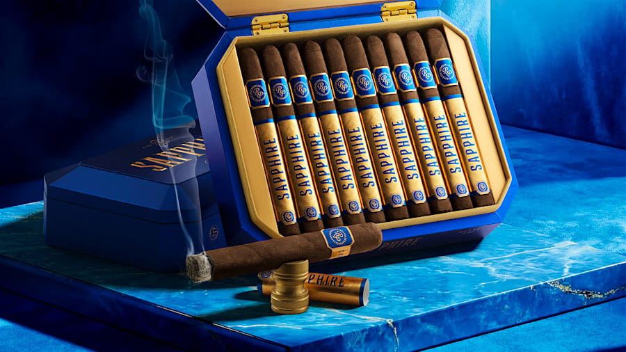 Hop Xì Gà Rocky Patel Sapphire