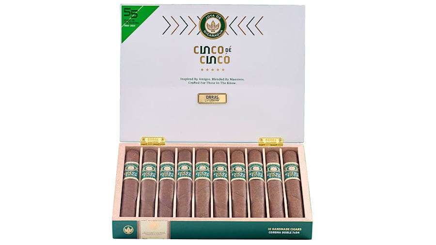 Xì Gà Cinco de Cinco