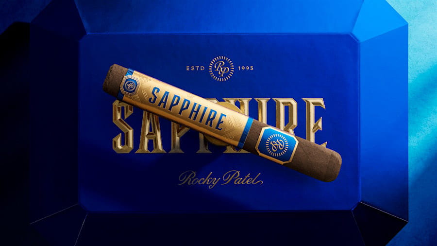 dieu Xì Gà Rocky Patel Sapphire