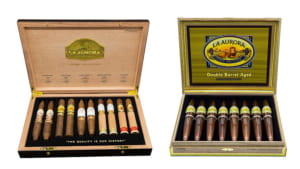 2 mẫu xì gà của Hãng La Aurora