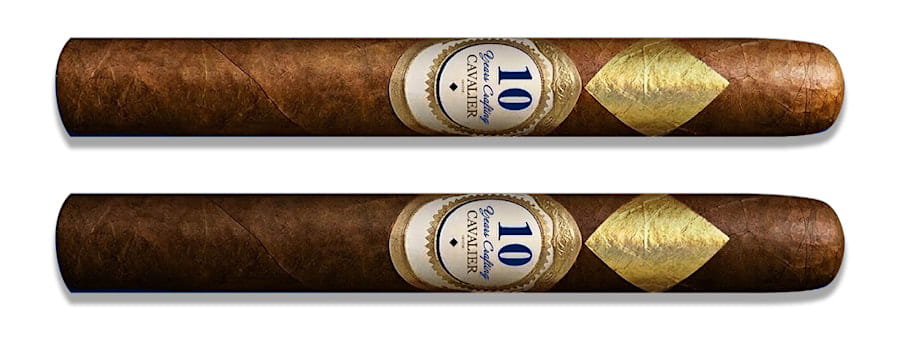 Chi tiet dieu cavalier Project 10th Anniversary