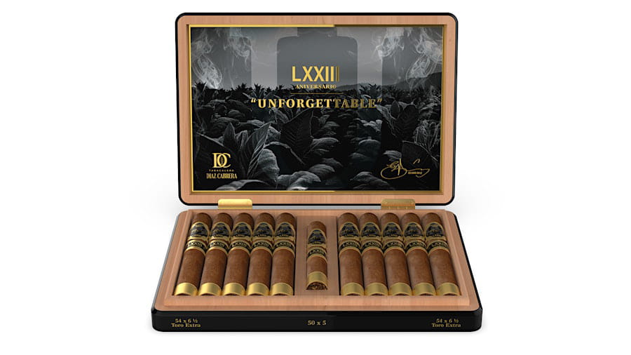 Hop Xì Gà Eladio Diaz 73 Aniversario “Unforgettable Edition”