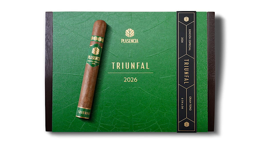 Hộp Xì Gà Plasencia Triunfal Gran Toro