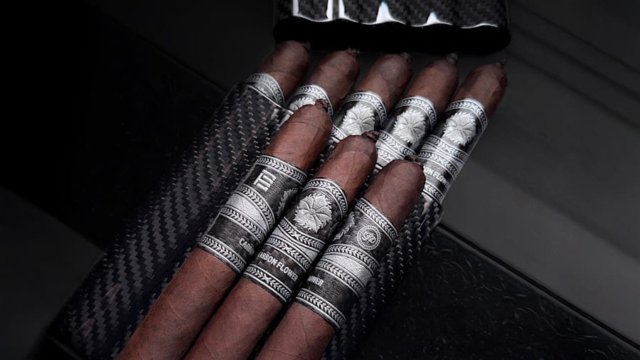 Xì Gà Carbon Flower