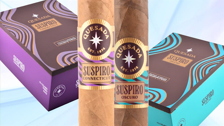 Xì Gà Quesada Suspiro Connecticut