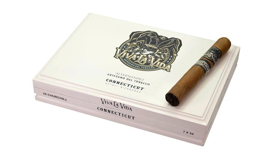 Xì Gà Viva La Vida Connecticut Churchill