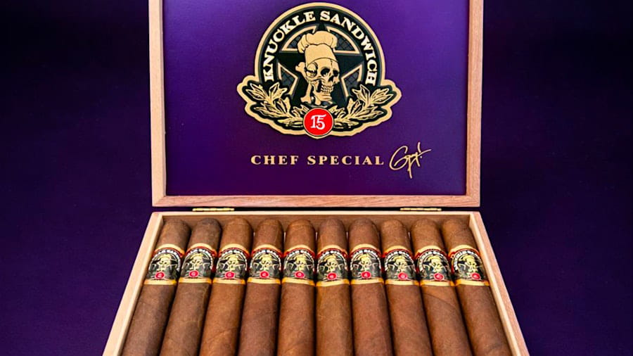 Xì gà Knuckle Sandwich Chef Special 2026