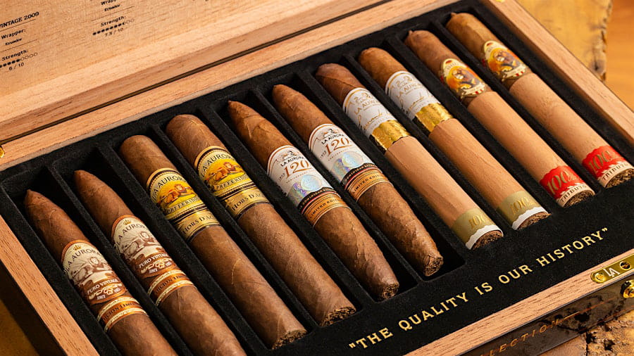 bộ sưu tập xì gà La Aurora Prime