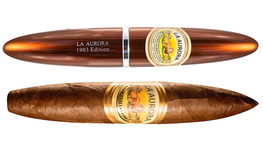 xì gà Double Barrel-Aged Tubo