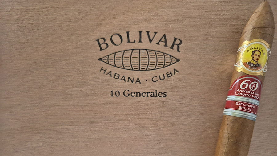 Điếu Xì Gà Bolivar Generales