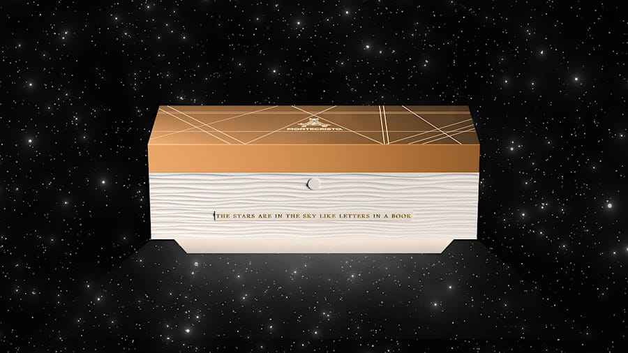 Hộp Giữ Ẩm Xì Gà Montecristo “Follow The Stars