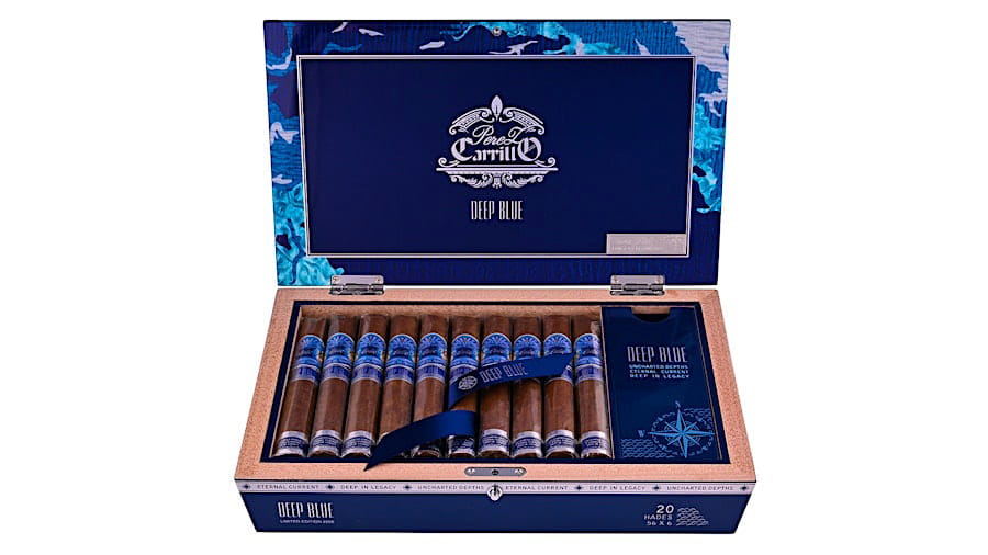 Hộp Xì Gà Casa Carrillo Deep Blue