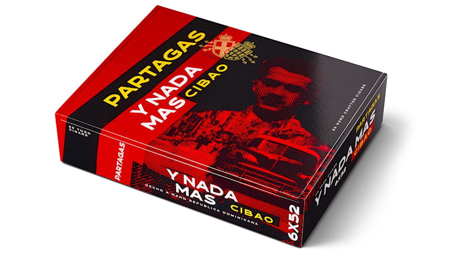 Hộp Xì Gà Partagas Y Nada Mas Cibao