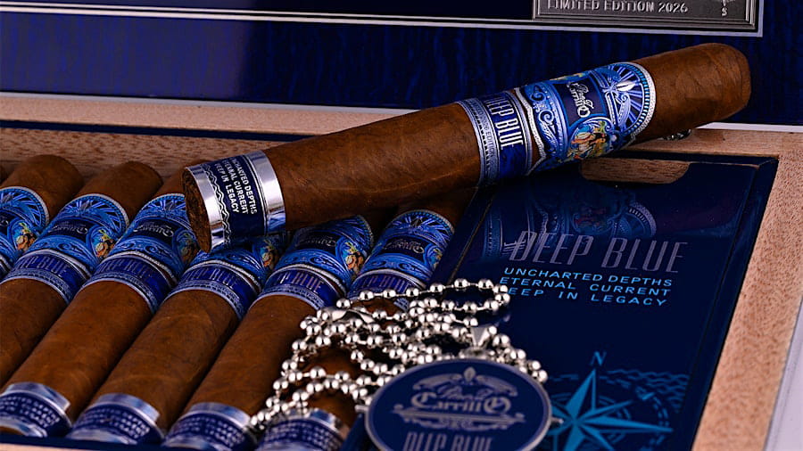 Xì Gà Casa Carrillo Deep Blue