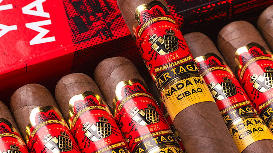 Xì Gà Partagas Y Nada Mas Cibao