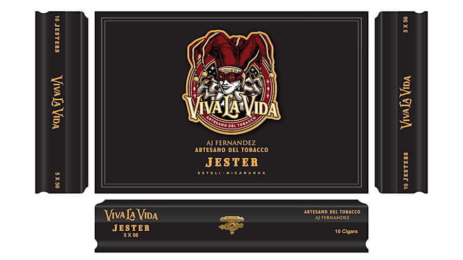 Box Xì Gà Viva La Vida Jester