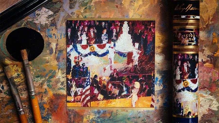 Họa Tiết Trên Xì Gà LeRoy Neiman 2026