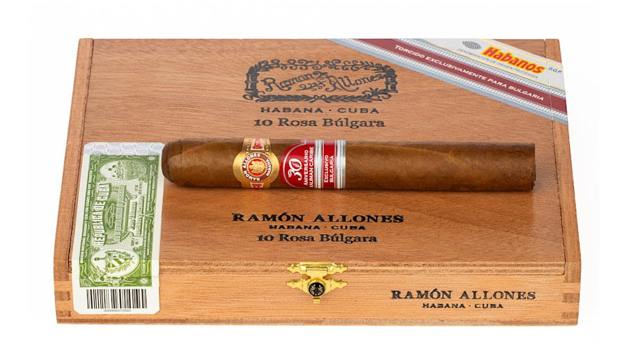 Ramon Allones Rosa Búlgara Được Ra Mắt
