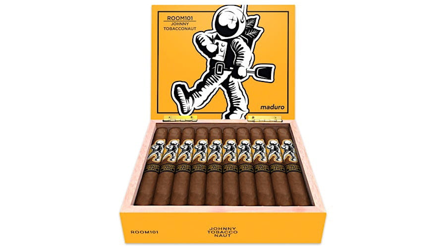 Xì Gà Room101 Johnny Tobacconaut Maduro