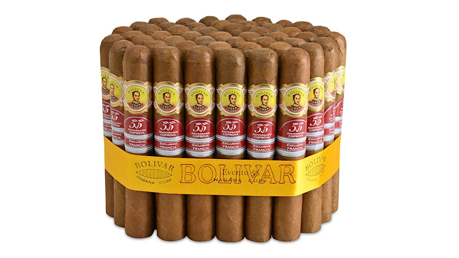 Bó Xì Gà Bolivar Evento 55 Exclusivo Francia