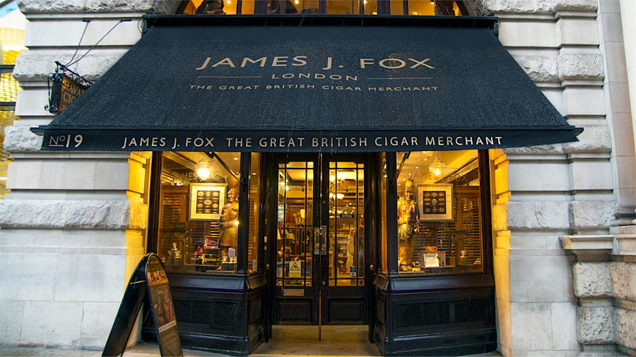 Cửa hàng Xì Gà James J. Fox Selección