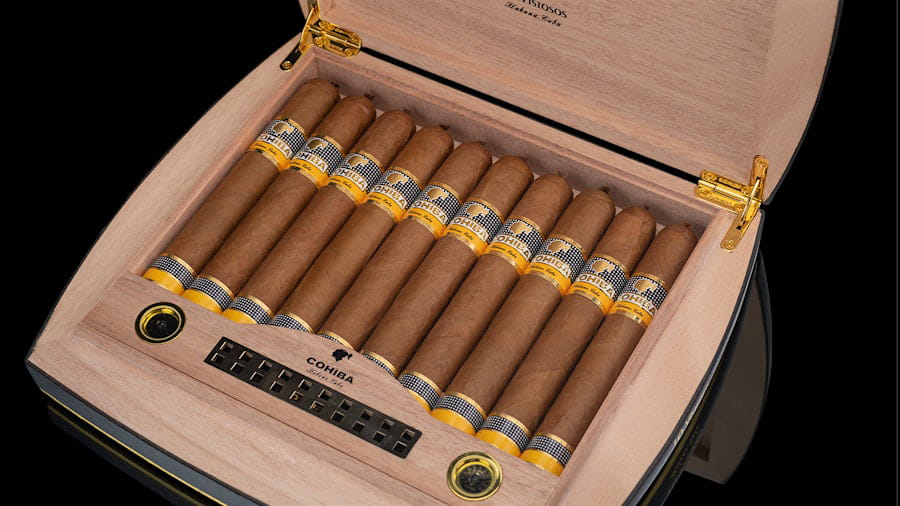 Điếu Cohiba Vistosos
