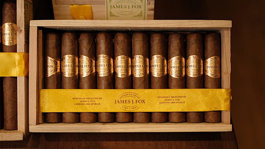 Hộp Xì Gà James J. Fox Selección