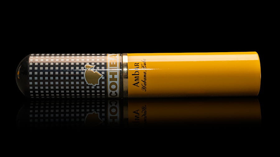 Ống tubos Xì Gà Cohiba Ambar