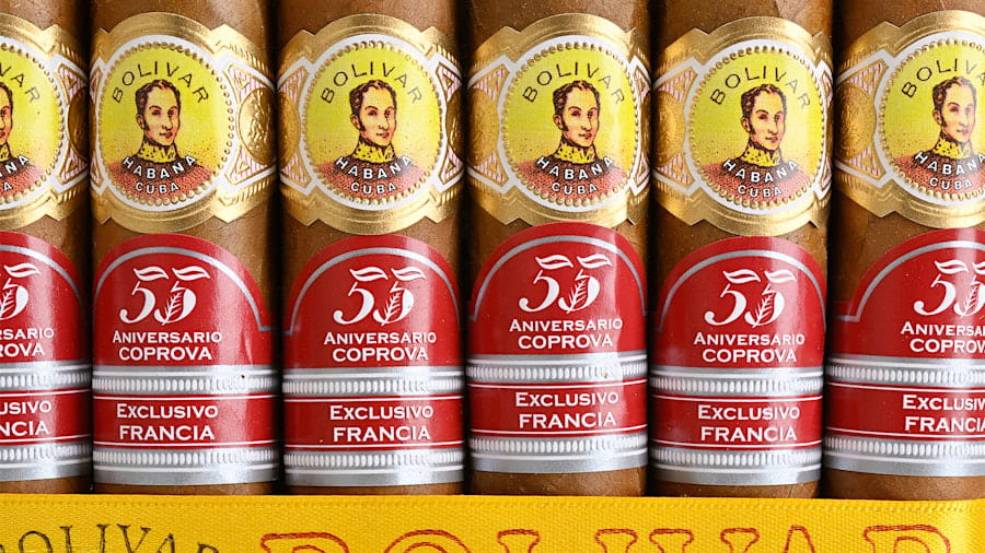 Xì Gà Bolivar Evento 55 Exclusivo Francia