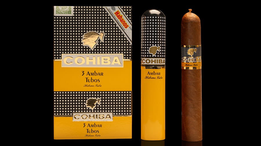 Xì Gà Cohiba Ambar