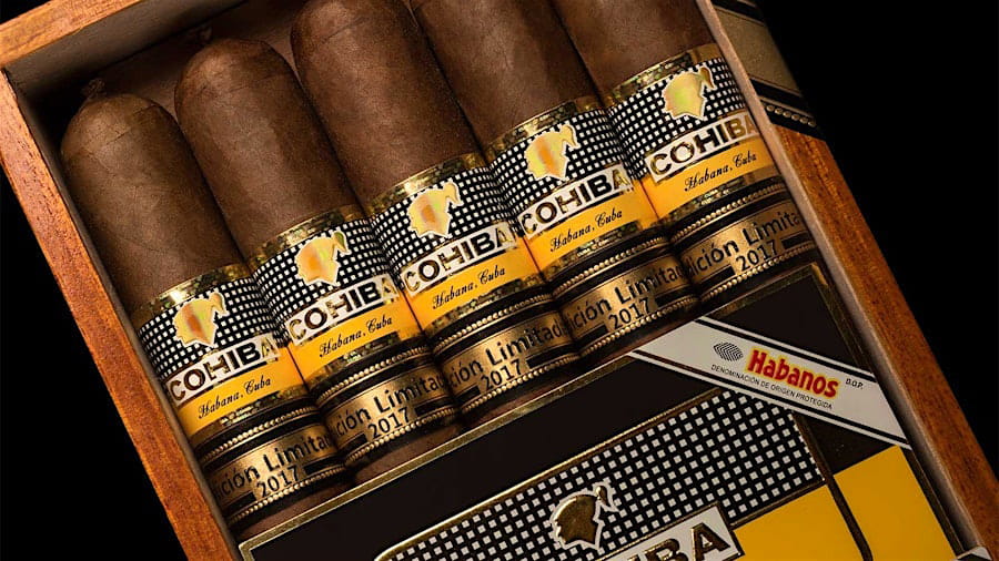 Xì Gà Cohiba Talisman