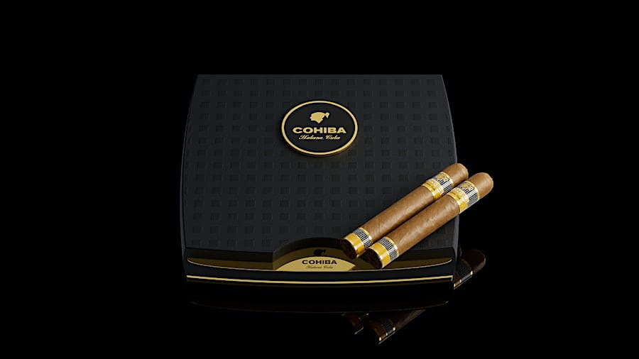 Xì Gà Cohiba Vistosos