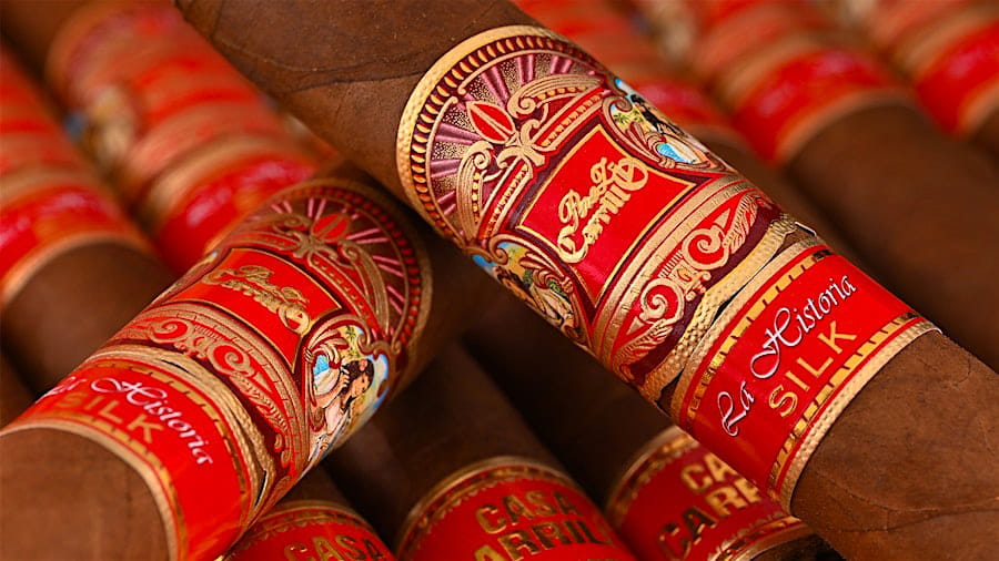 Điếu Xì Gà La Historia Silk