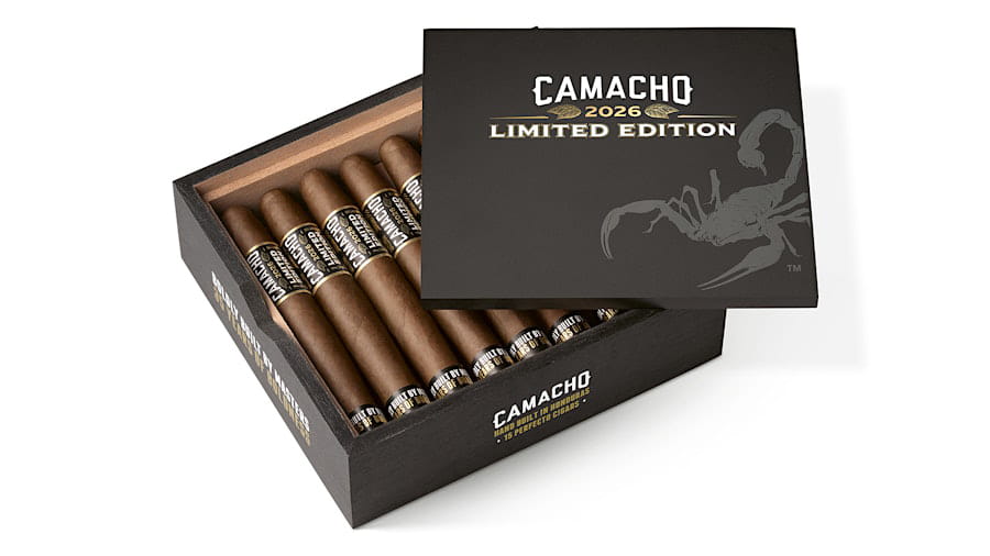 Hộp Xì Gà Camacho Limited Edition 2026 perfecto