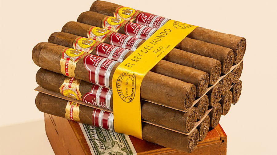 Bó thuốc Xì Gà El Rey del Mundo Tico