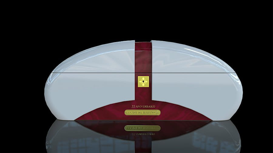 Hộp Giữ Ẩm Xì Gà La Gloria Cubana 35 Aniversario
