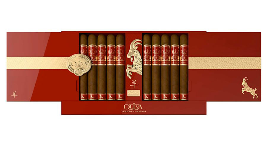 Hộp Xì Gà Oliva Year of the Goat