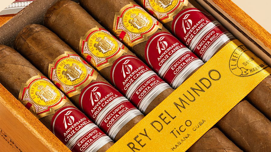 Xì Gà El Rey del Mundo Tico