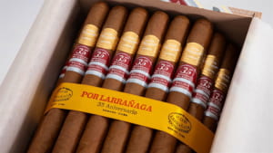 Xì Gà Por Larrañaga 35 Aniversario Regional Edición