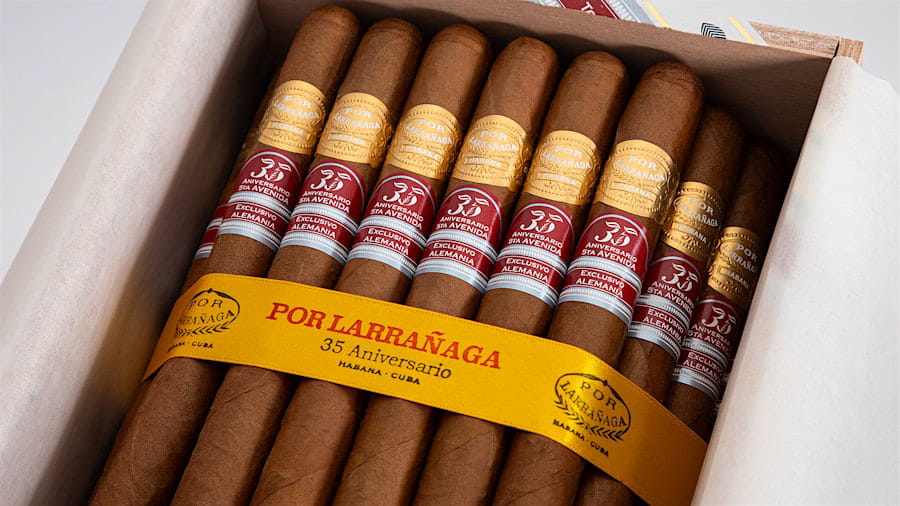 Xì Gà Por Larrañaga 35 Aniversario Regional Edición