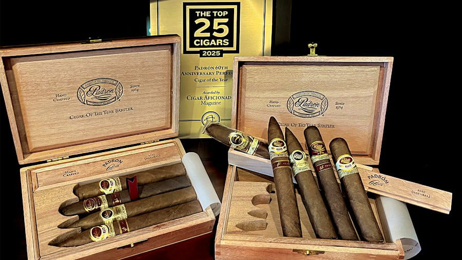 Bộ Sưu Tập Xì Gà Padrón 60th Anniversary Perfecto
