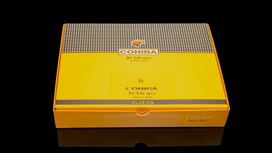 Hộp Xì Gà Cuba Cohiba Talismán Phiên Bản London