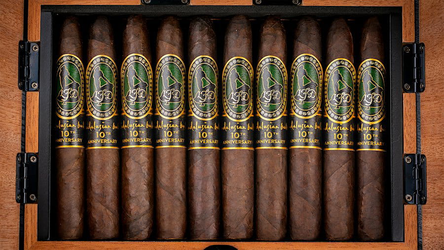 Xì Gà Andalusian Bull 10th Anniversary Maduro