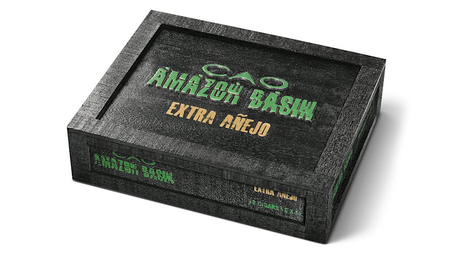 Xì Gà CAO Amazon Basin Extra Añejo