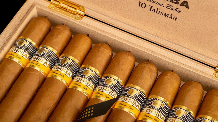 Xì Gà Cuba Cohiba Talismán
