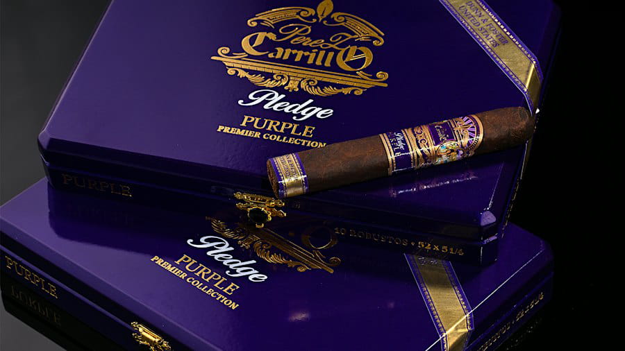 Xì Gà Pledge Purple Robusto
